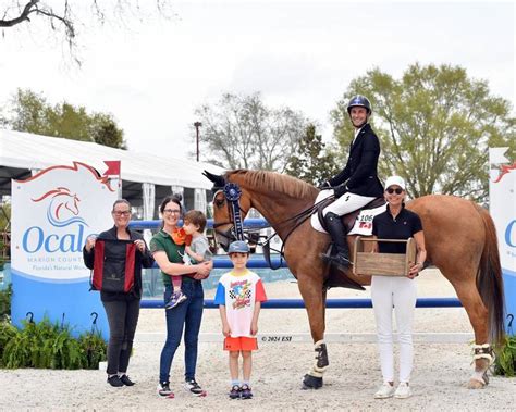 Francois Lamontagne and Chanel Du Calvaire Win Grand Prix